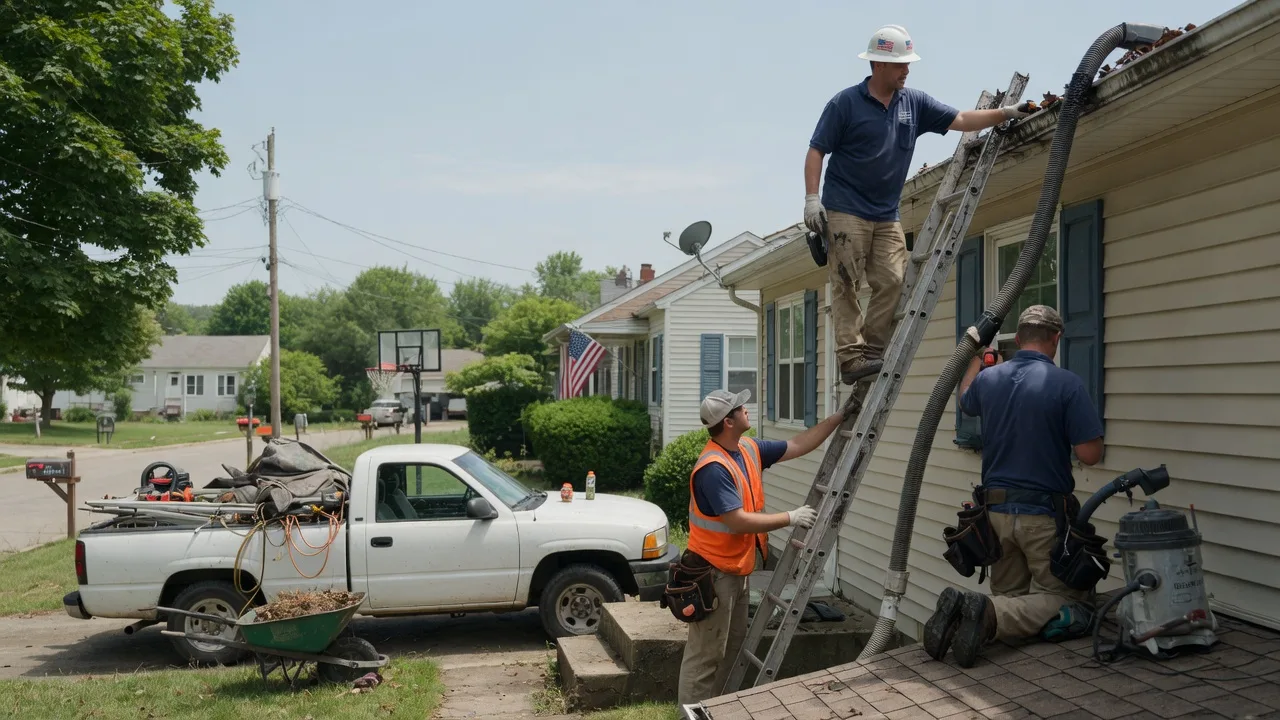 Gutter Installation in Big Sandy, TX near me
